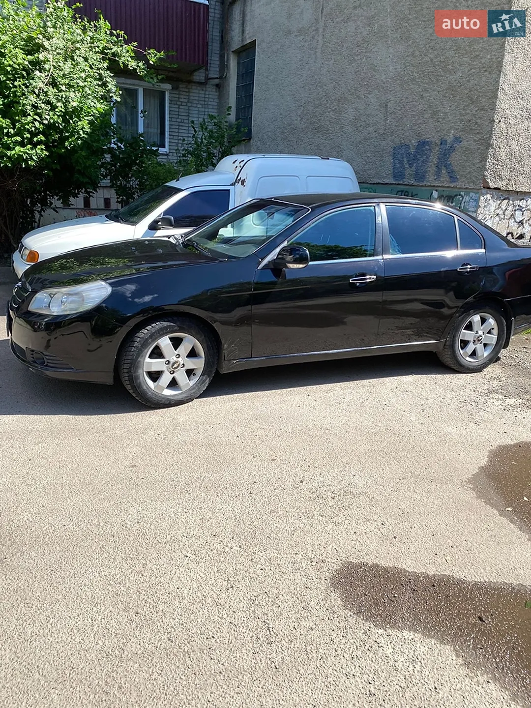 Chevrolet Epica, 2007