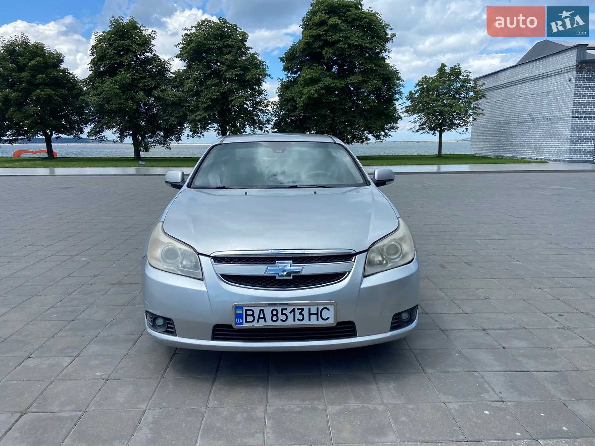 Chevrolet Epica, 2008