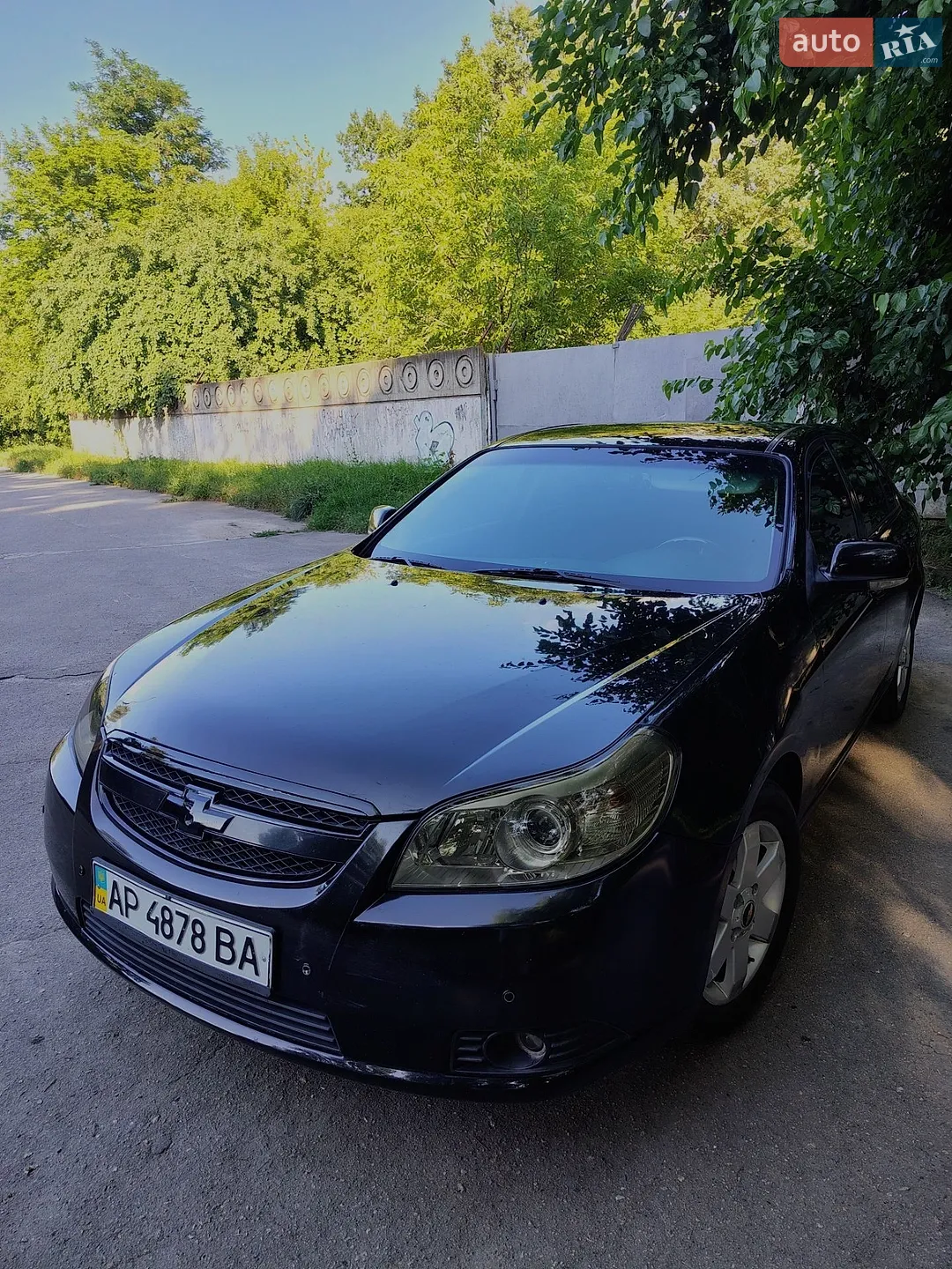 Chevrolet Epica, 2006