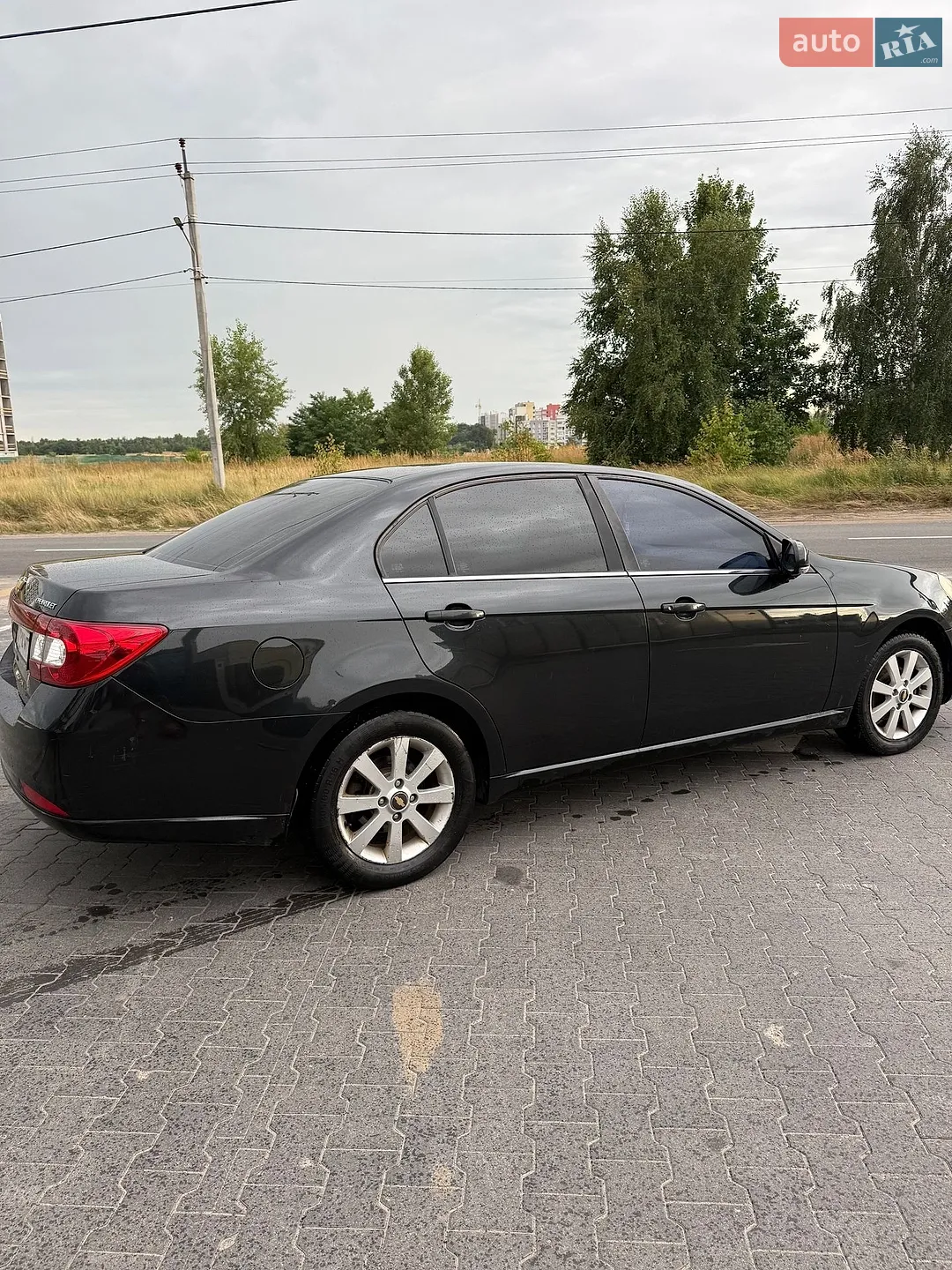 Chevrolet Epica, 2009