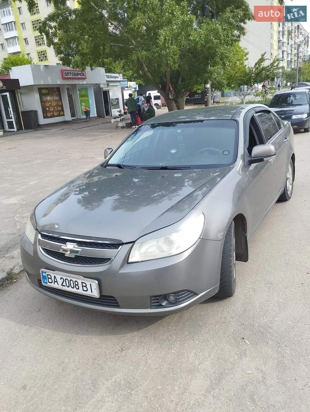 Chevrolet Epica, 2008