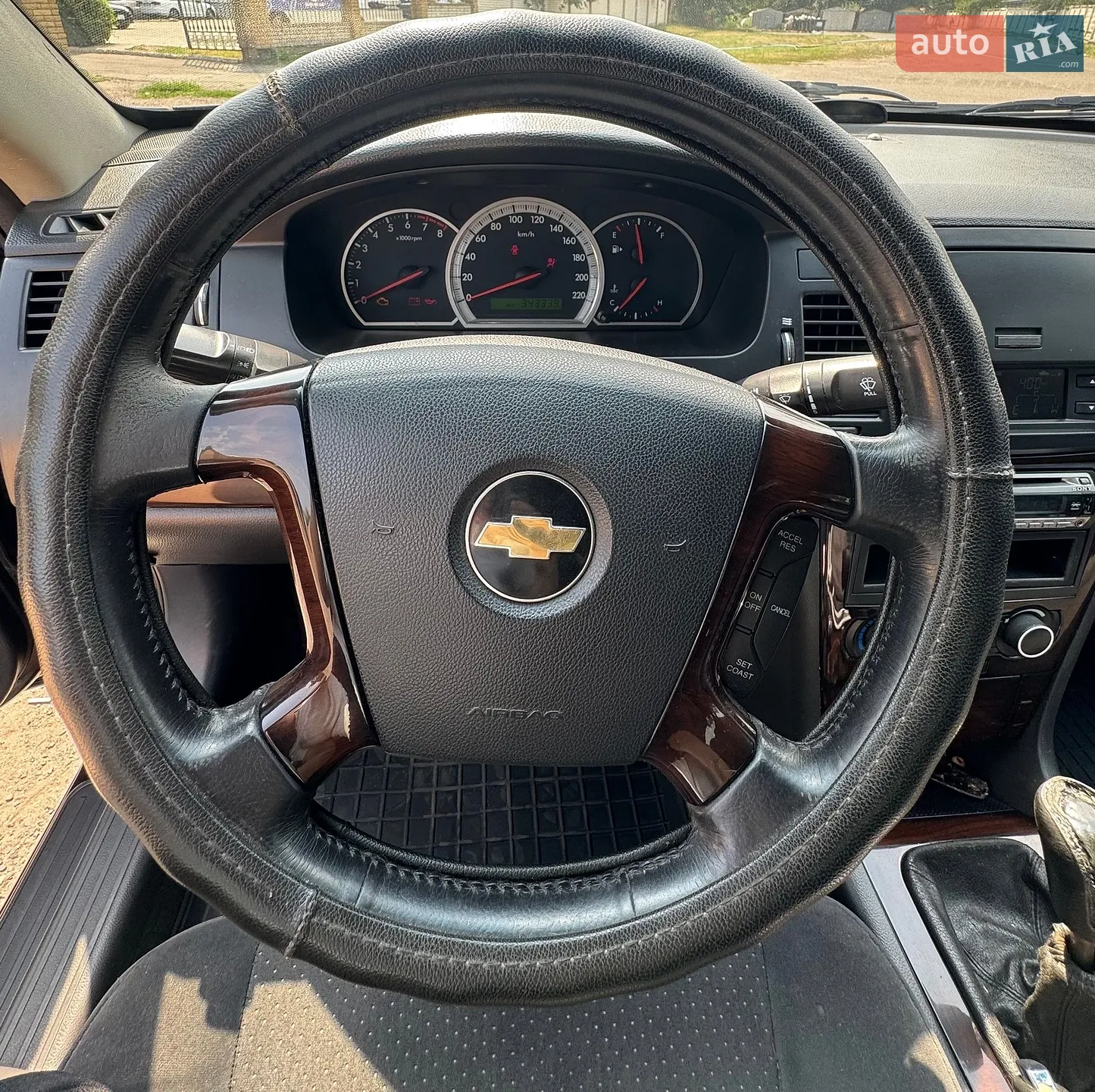 Chevrolet Epica, 2008