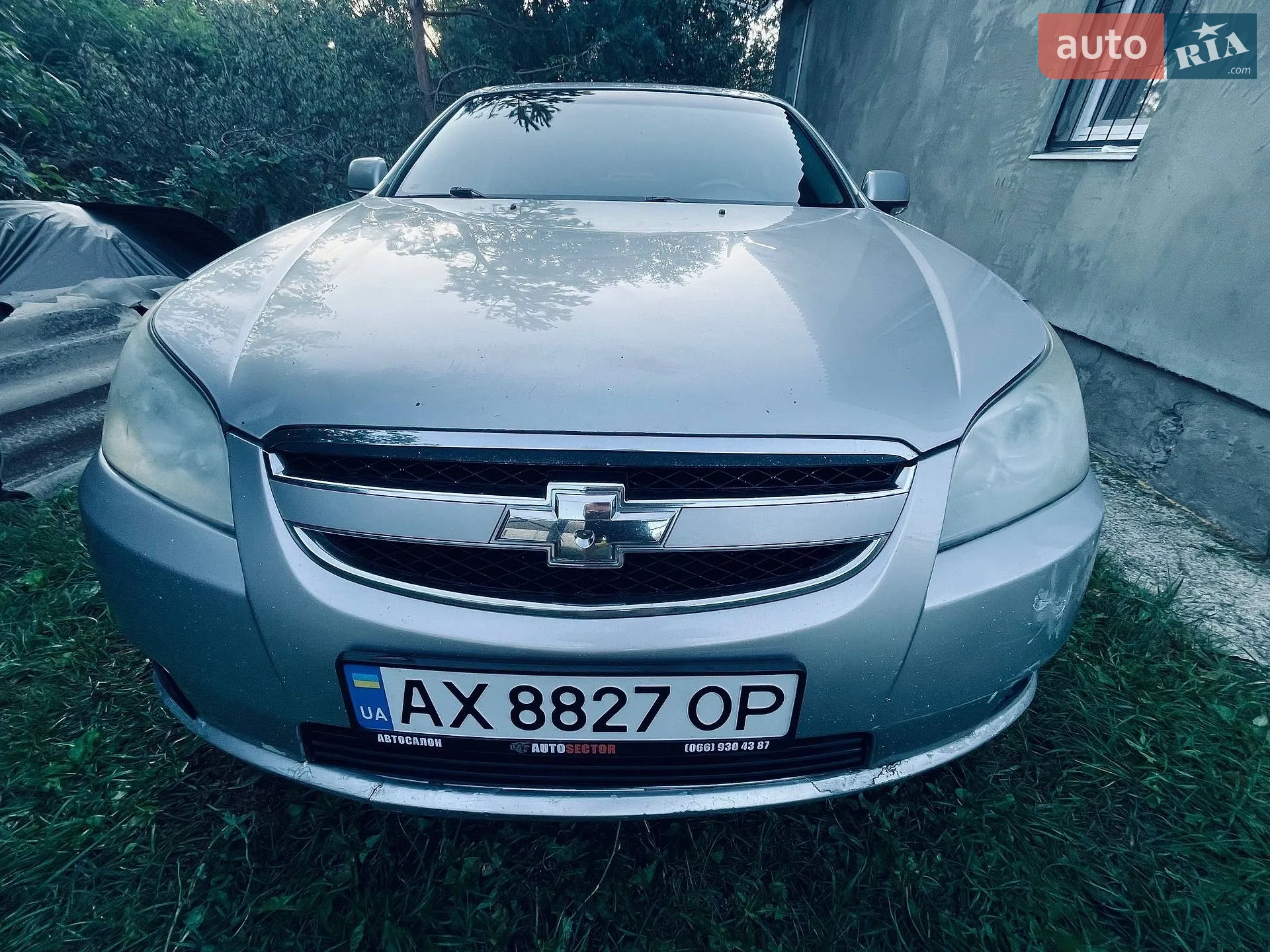 Chevrolet Epica, 2007