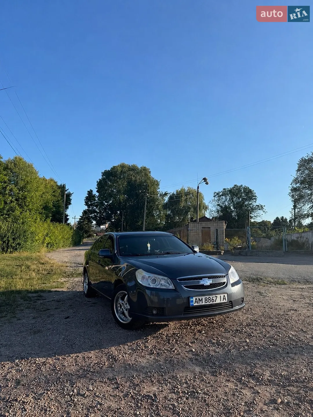 Chevrolet Epica, 2007
