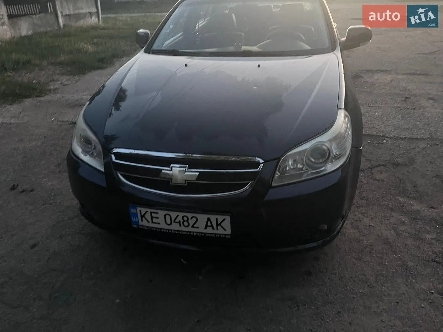 Chevrolet Epica, 2008