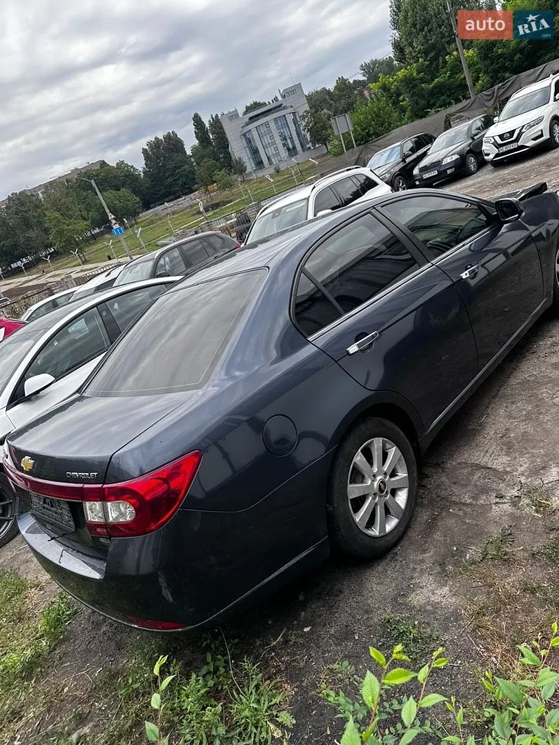 Chevrolet Epica, 2009