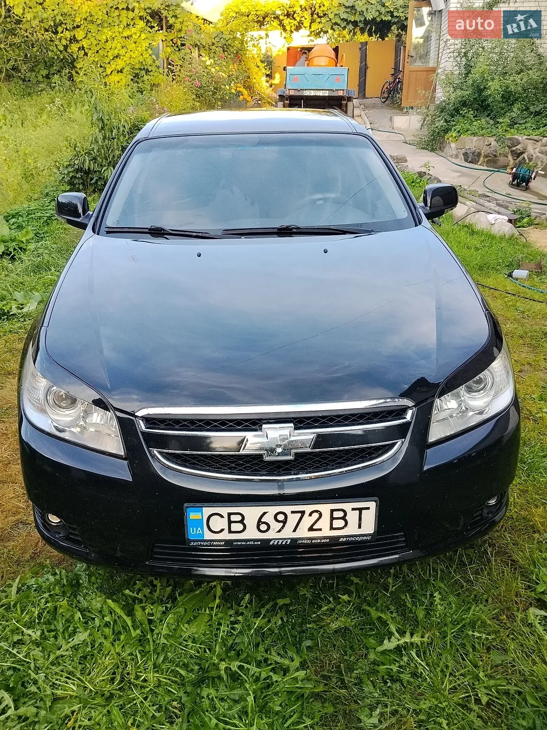 Chevrolet Epica, 2007
