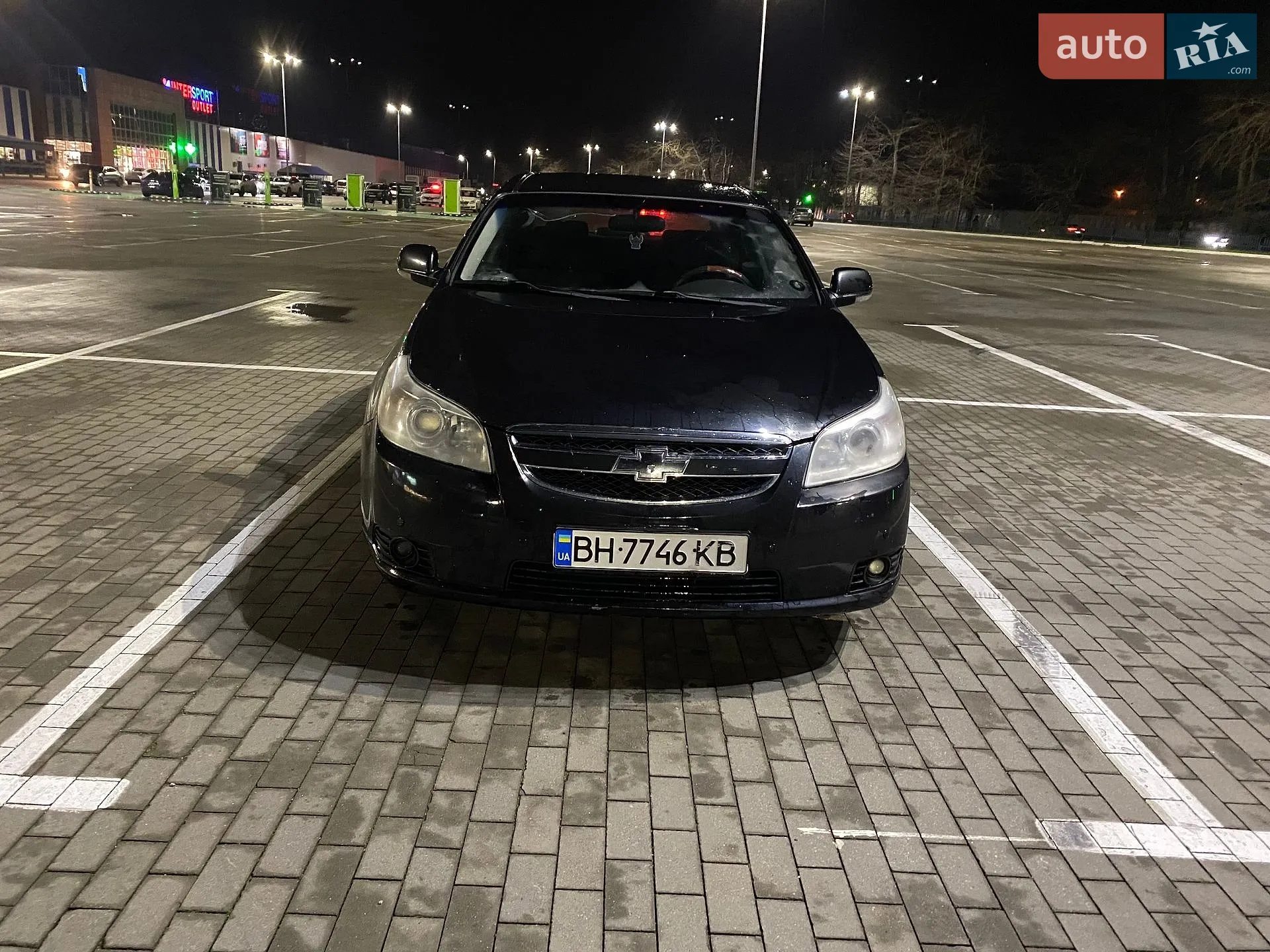 Chevrolet Epica, 2009