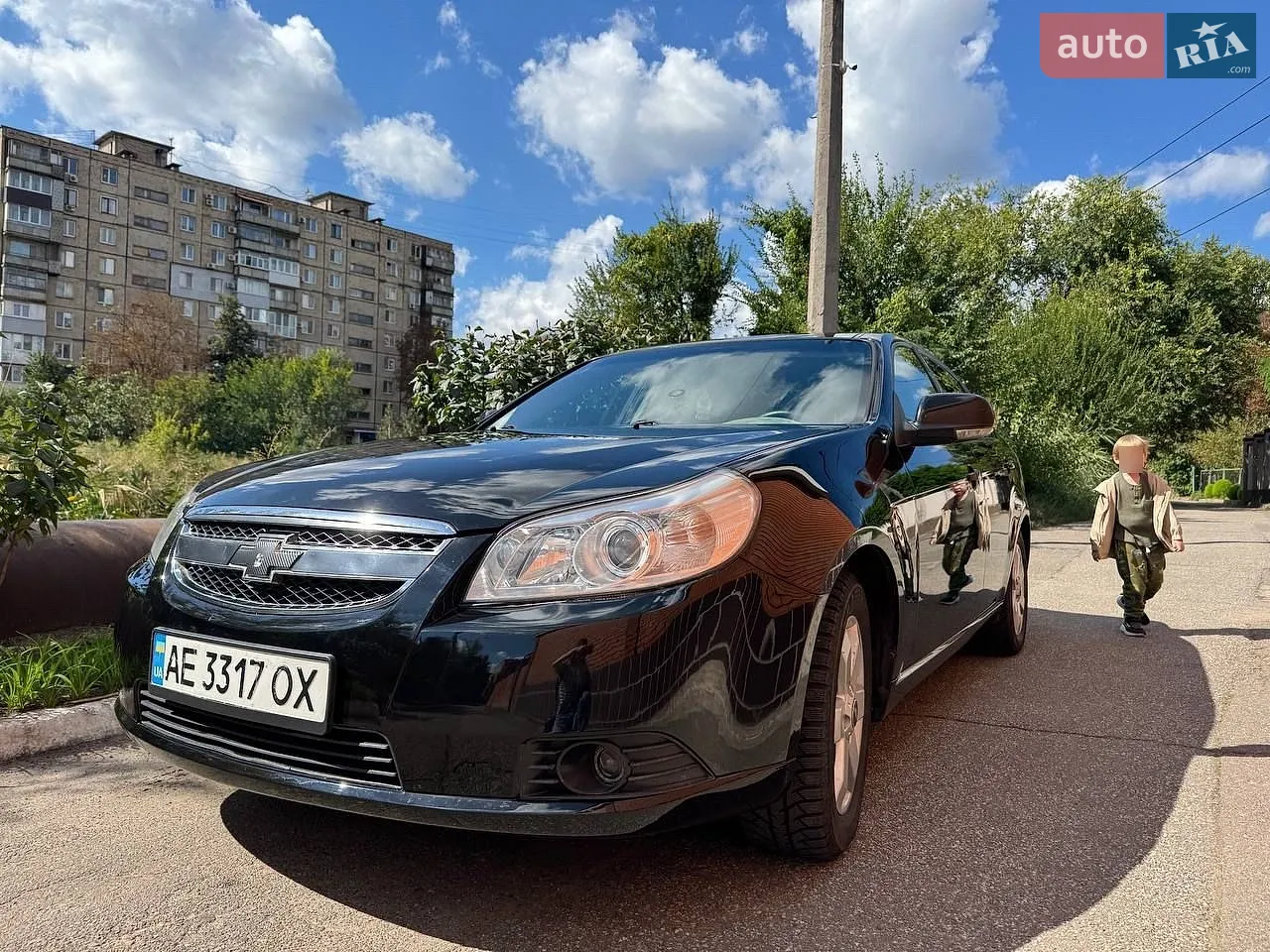 Chevrolet Epica, 2008
