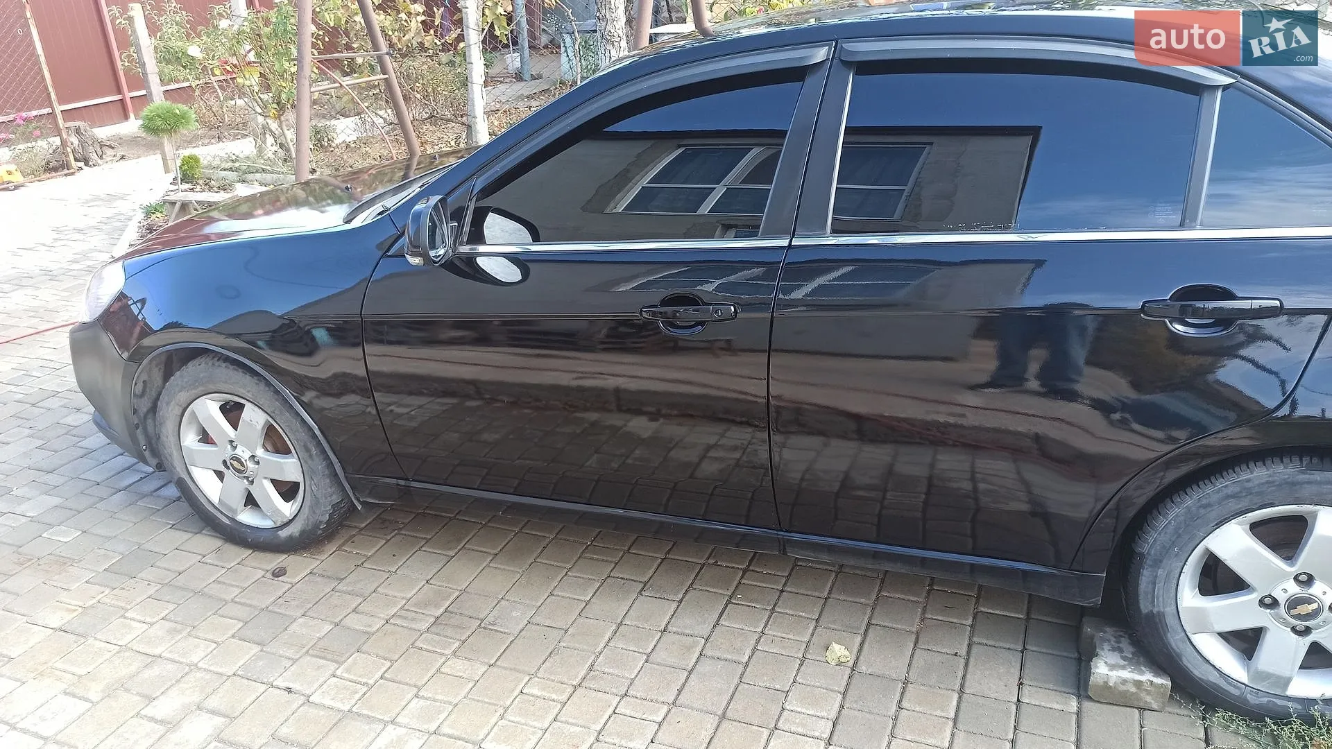 Chevrolet Epica, 2008