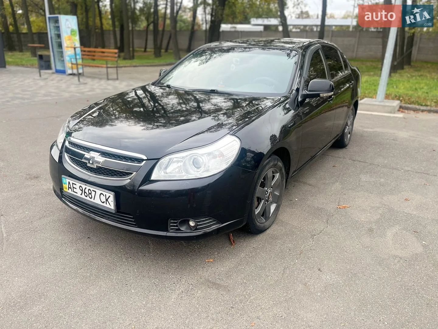 Chevrolet Epica, 2008