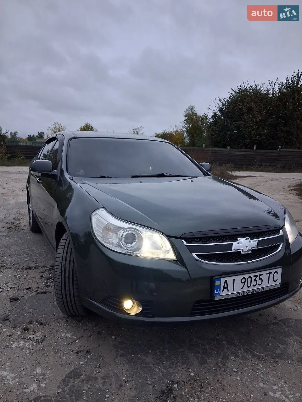Chevrolet Epica, 2007