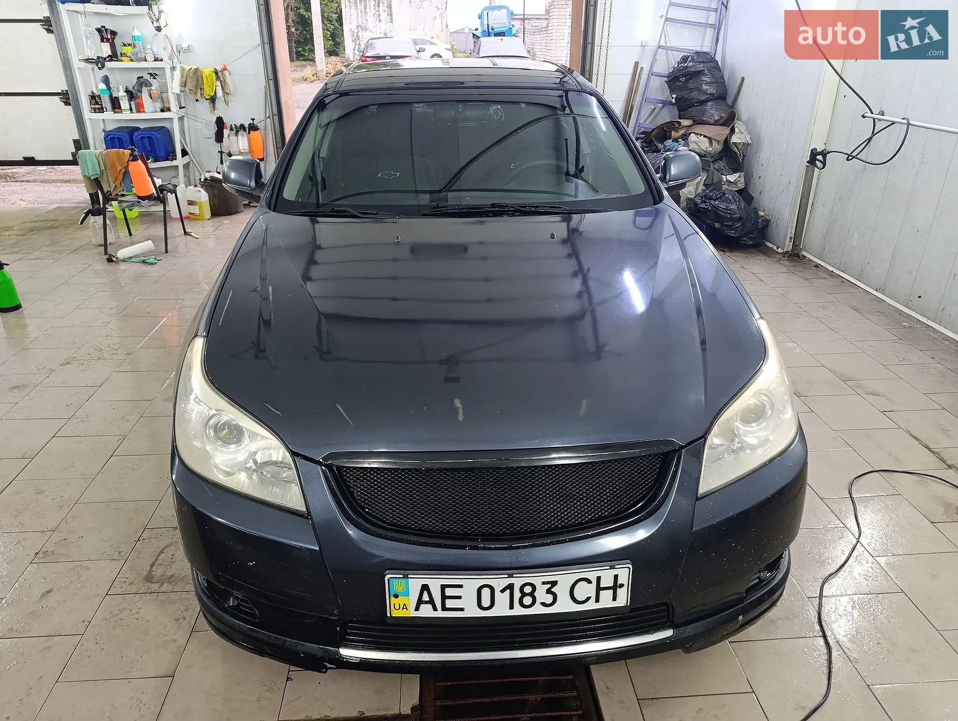 Chevrolet Epica, 2008