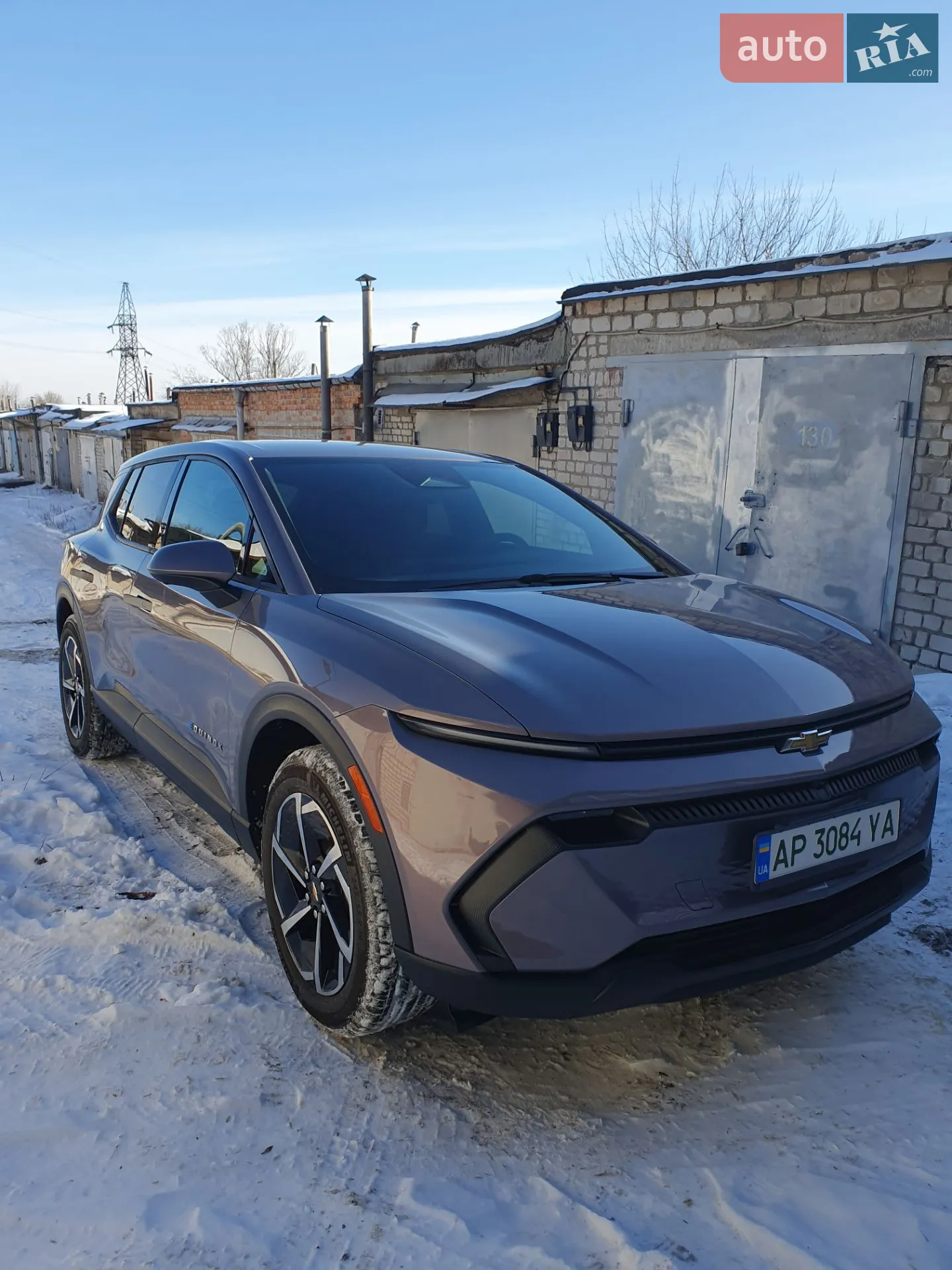 Chevrolet Equinox EV, 2025