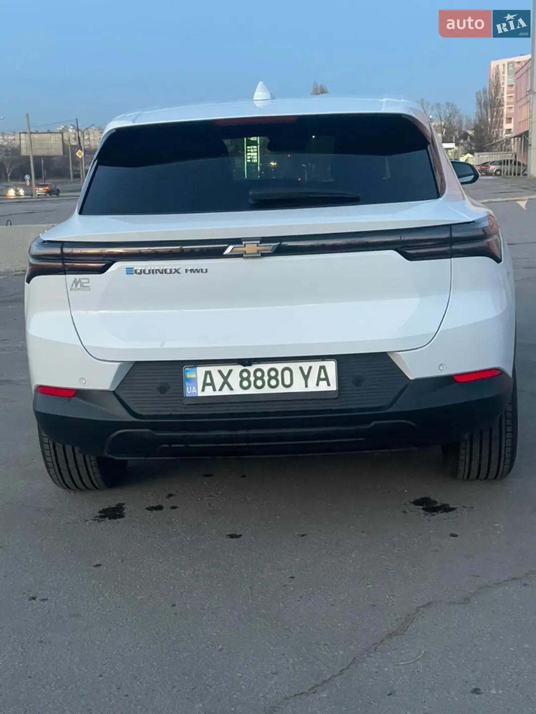 Chevrolet Equinox EV, 2025