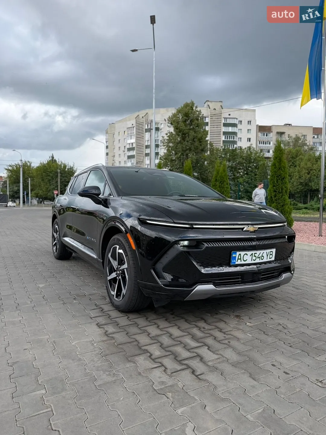 Chevrolet Equinox EV, 2025