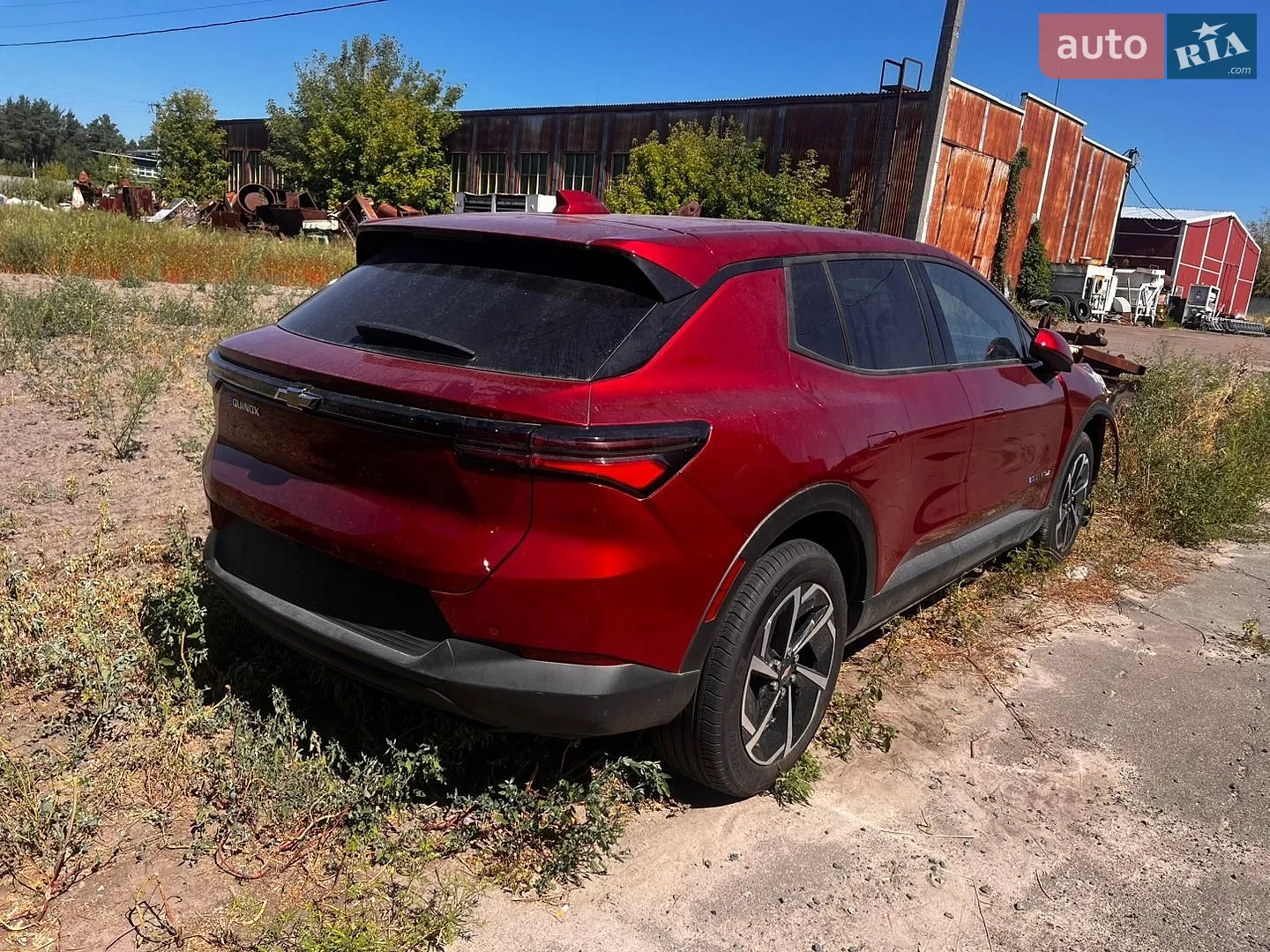 Chevrolet Equinox EV, 2024