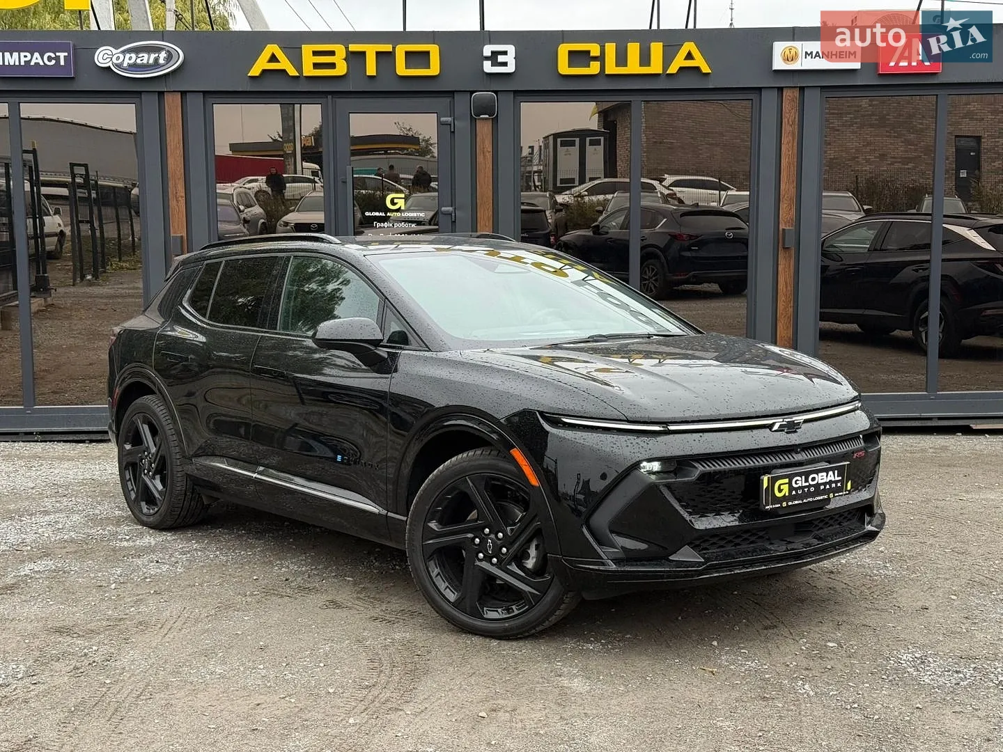Chevrolet Equinox EV, 2024