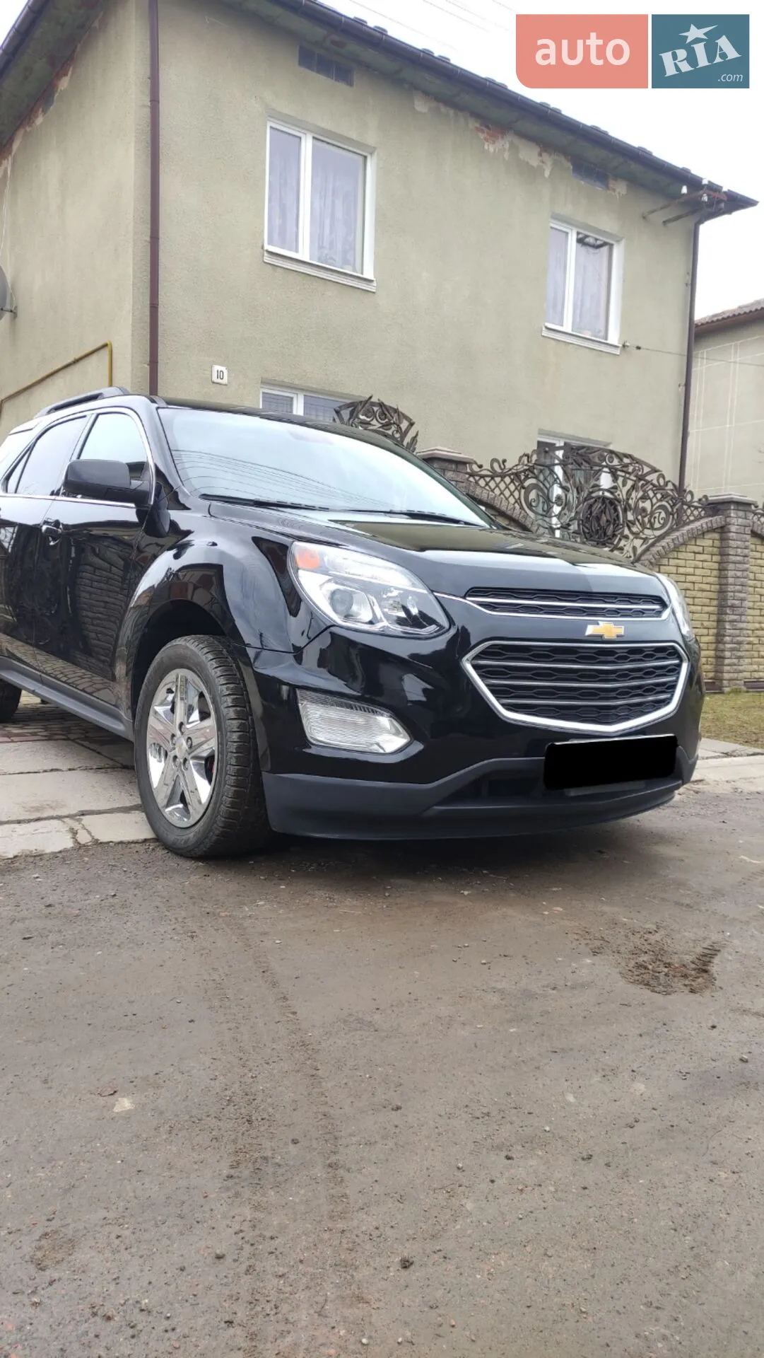 Chevrolet Equinox, 2016