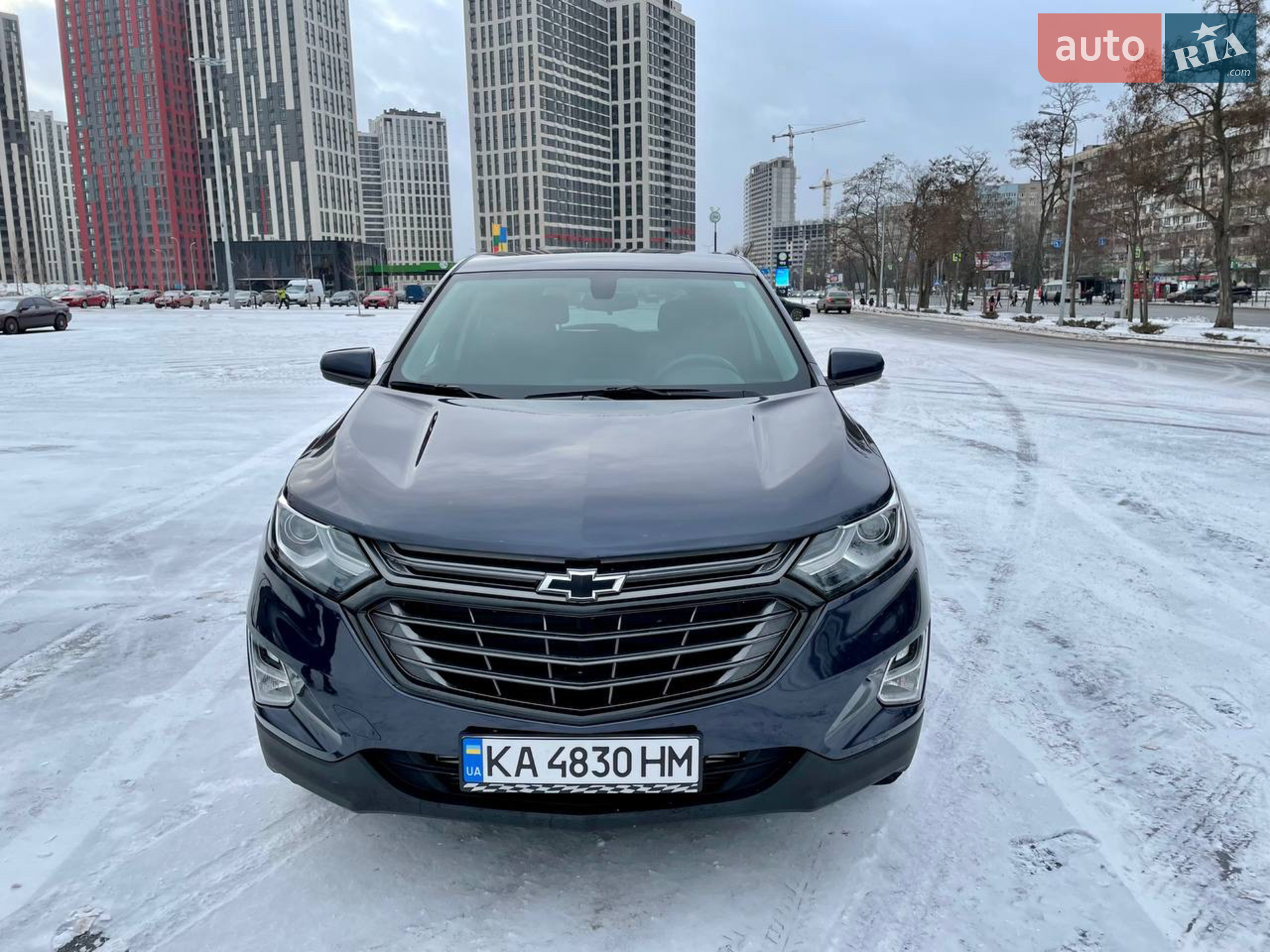 Chevrolet Equinox, 2018