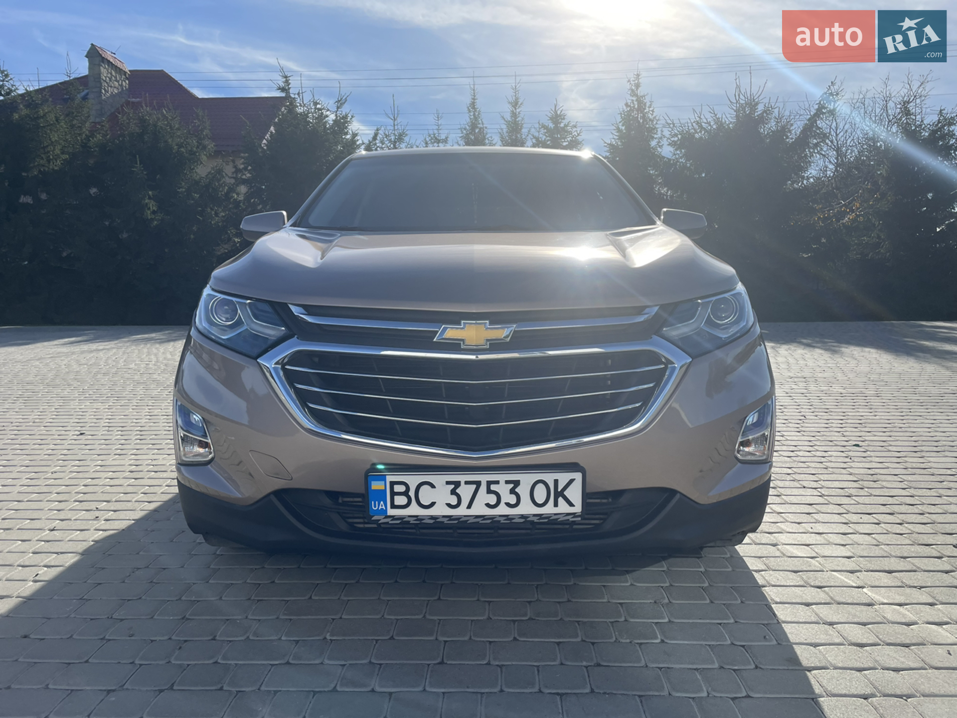 Chevrolet Equinox, 2017