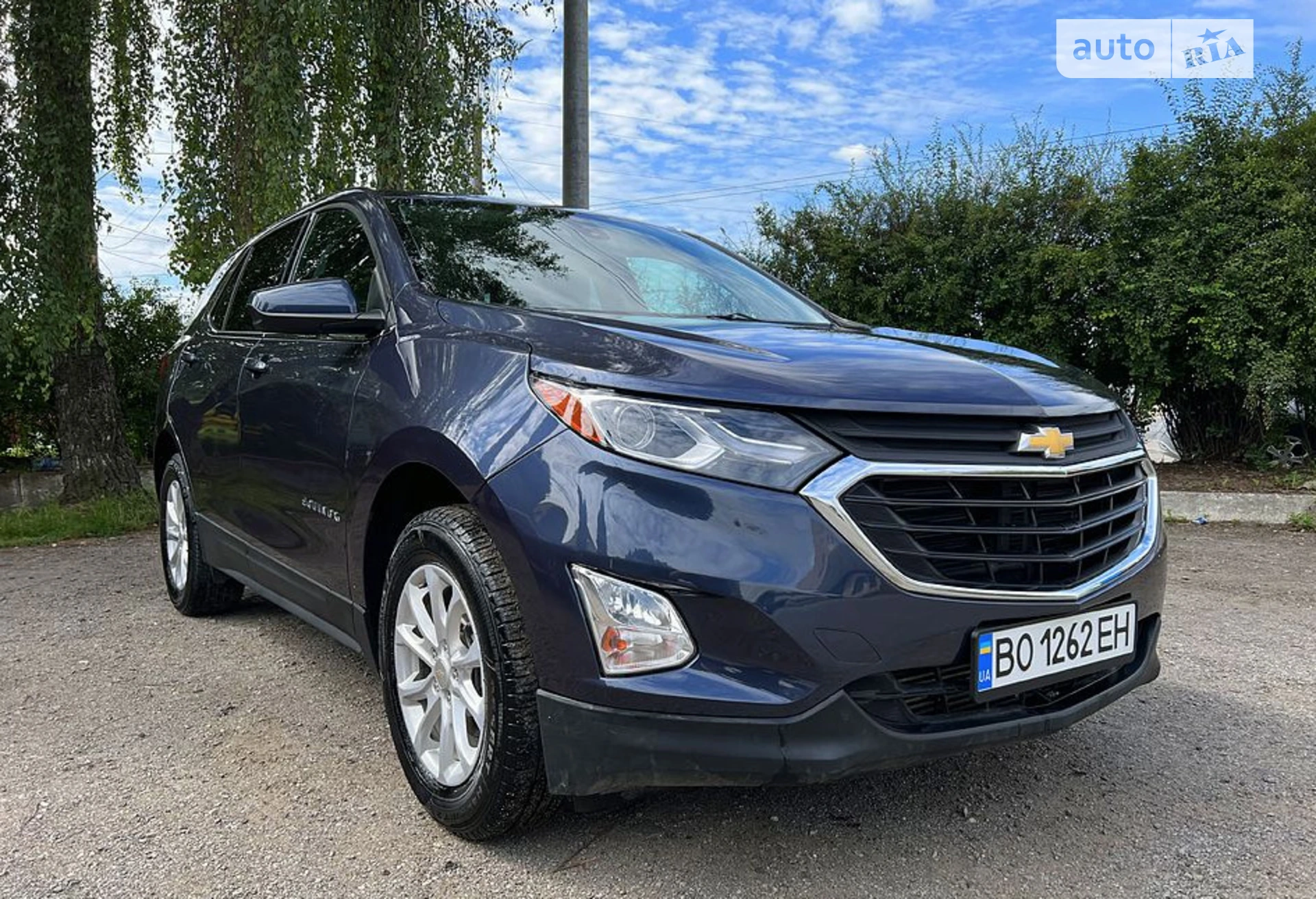Chevrolet Equinox, 2018