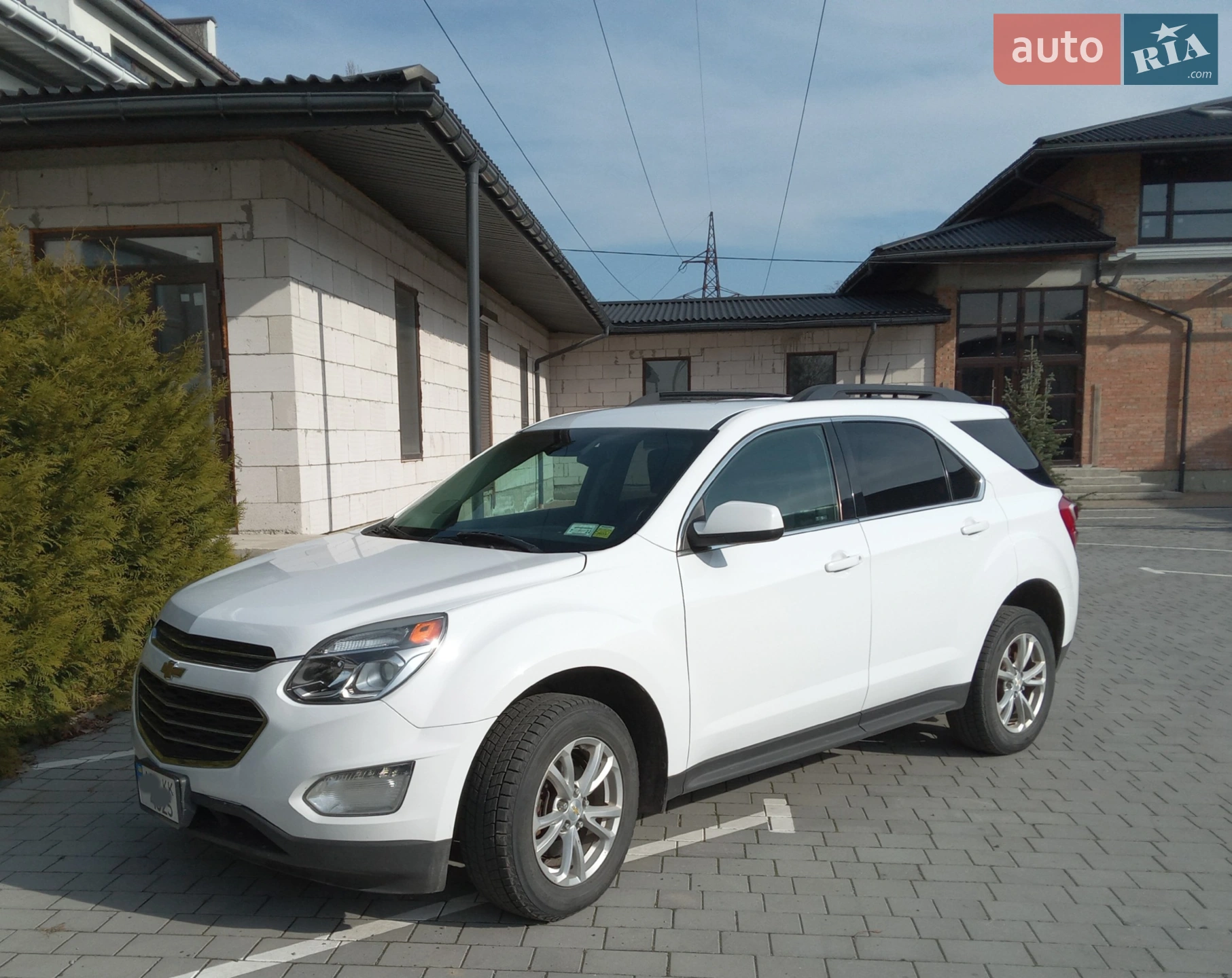Chevrolet Equinox, 2016