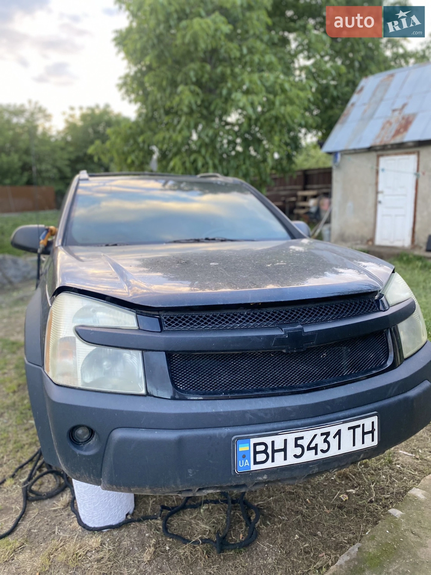 Chevrolet Equinox, 2005