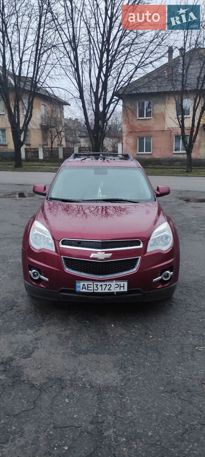 Chevrolet Equinox, 2011