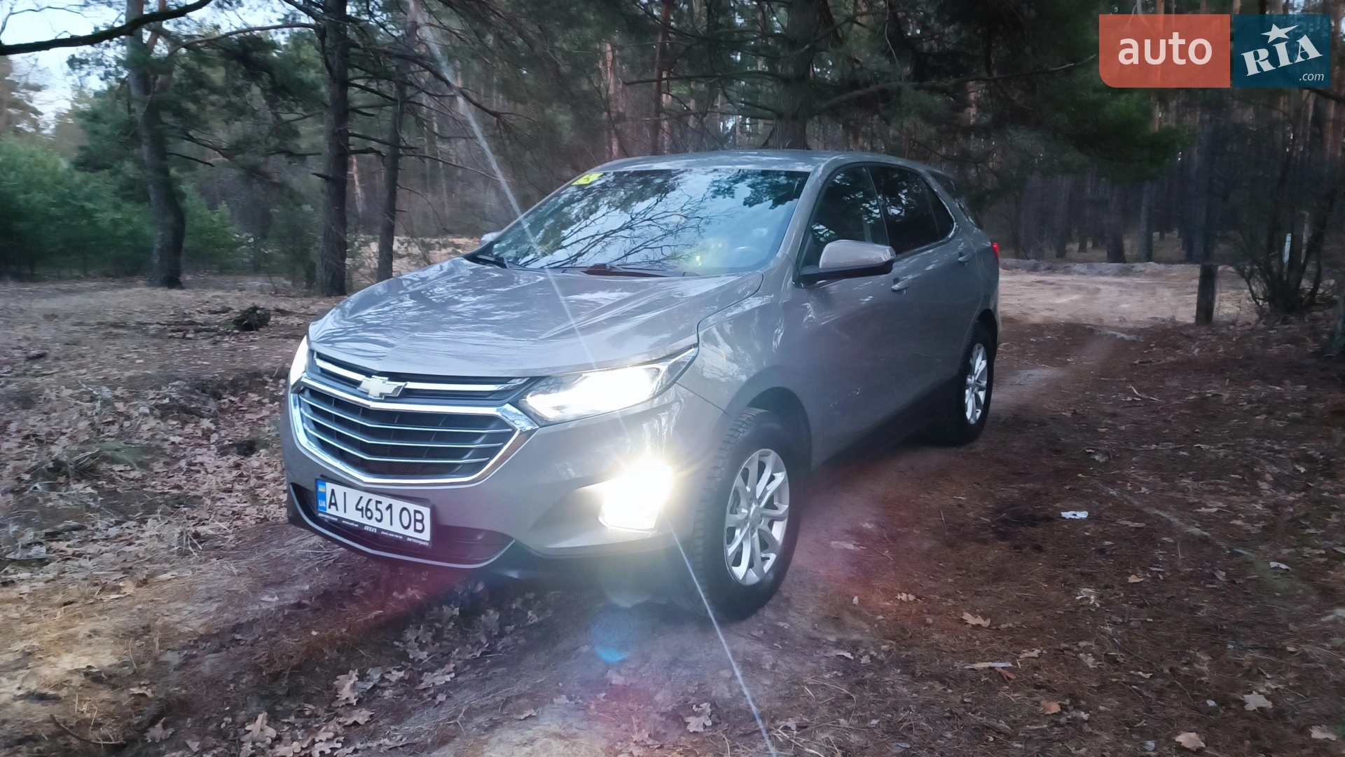 Chevrolet Equinox, 2018