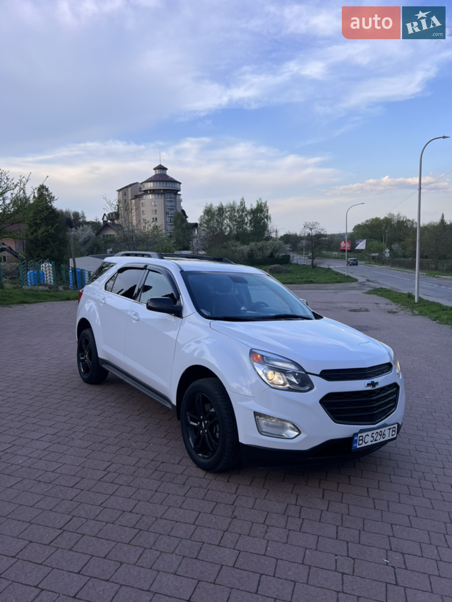 Chevrolet Equinox, 2016