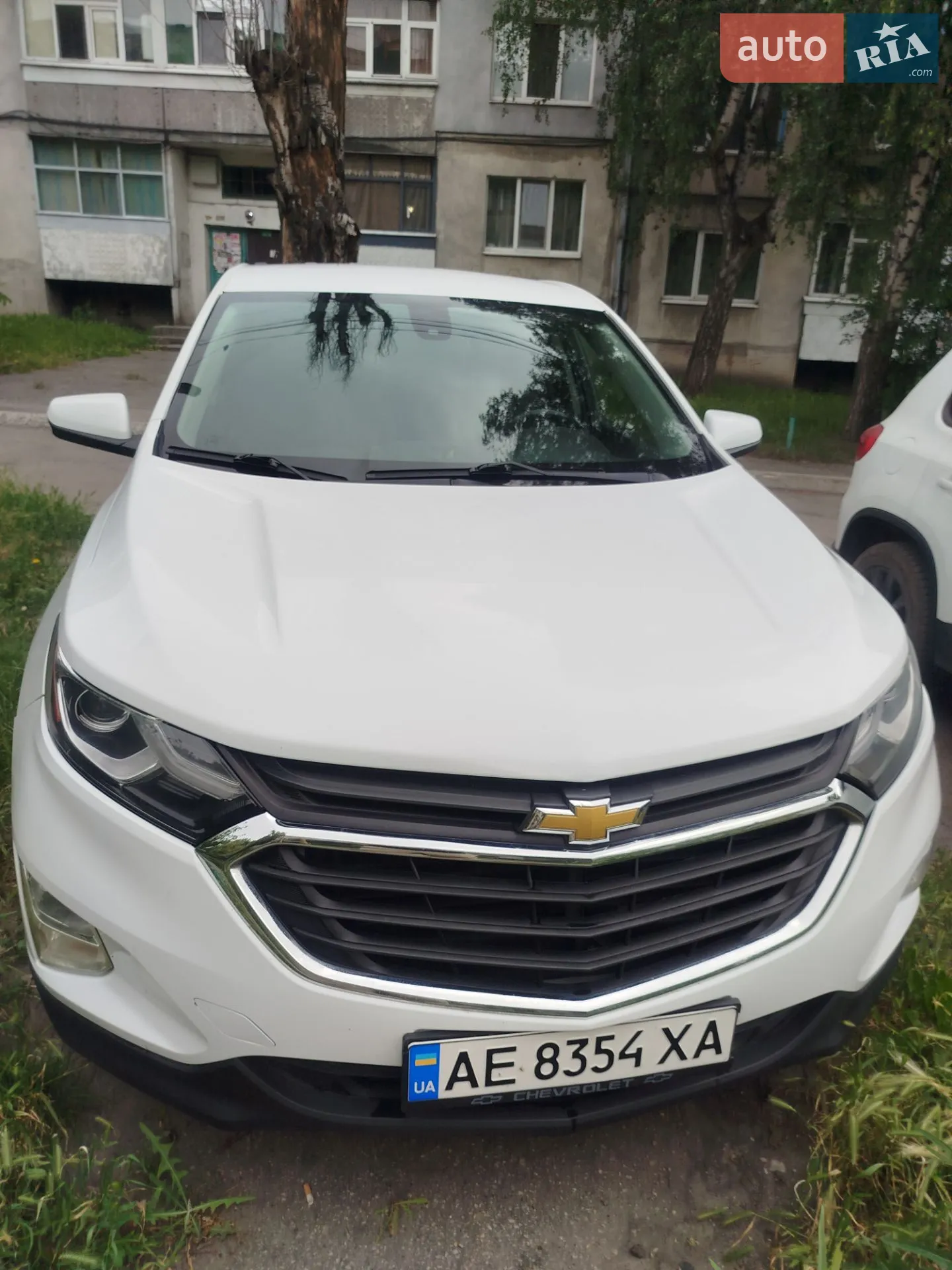 Chevrolet Equinox, 2018