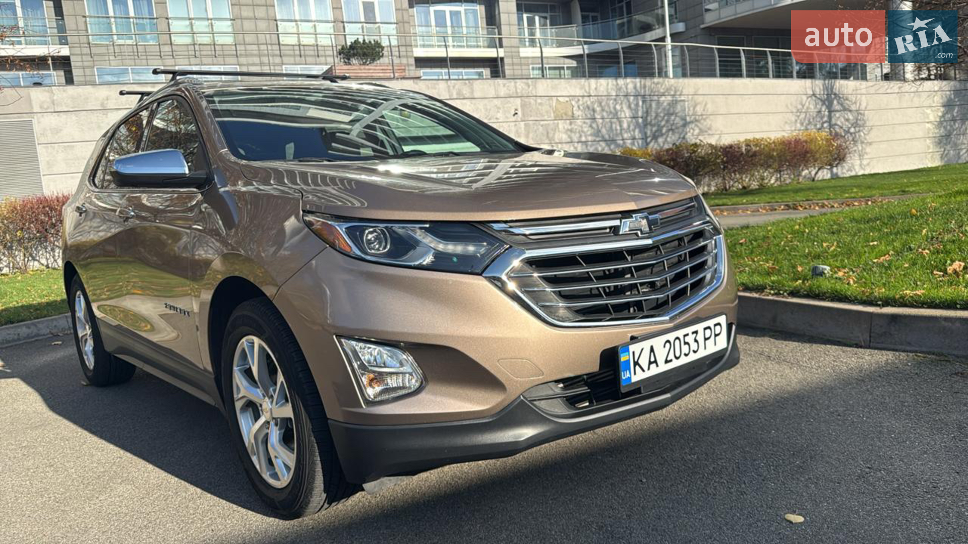 Chevrolet Equinox, 2018