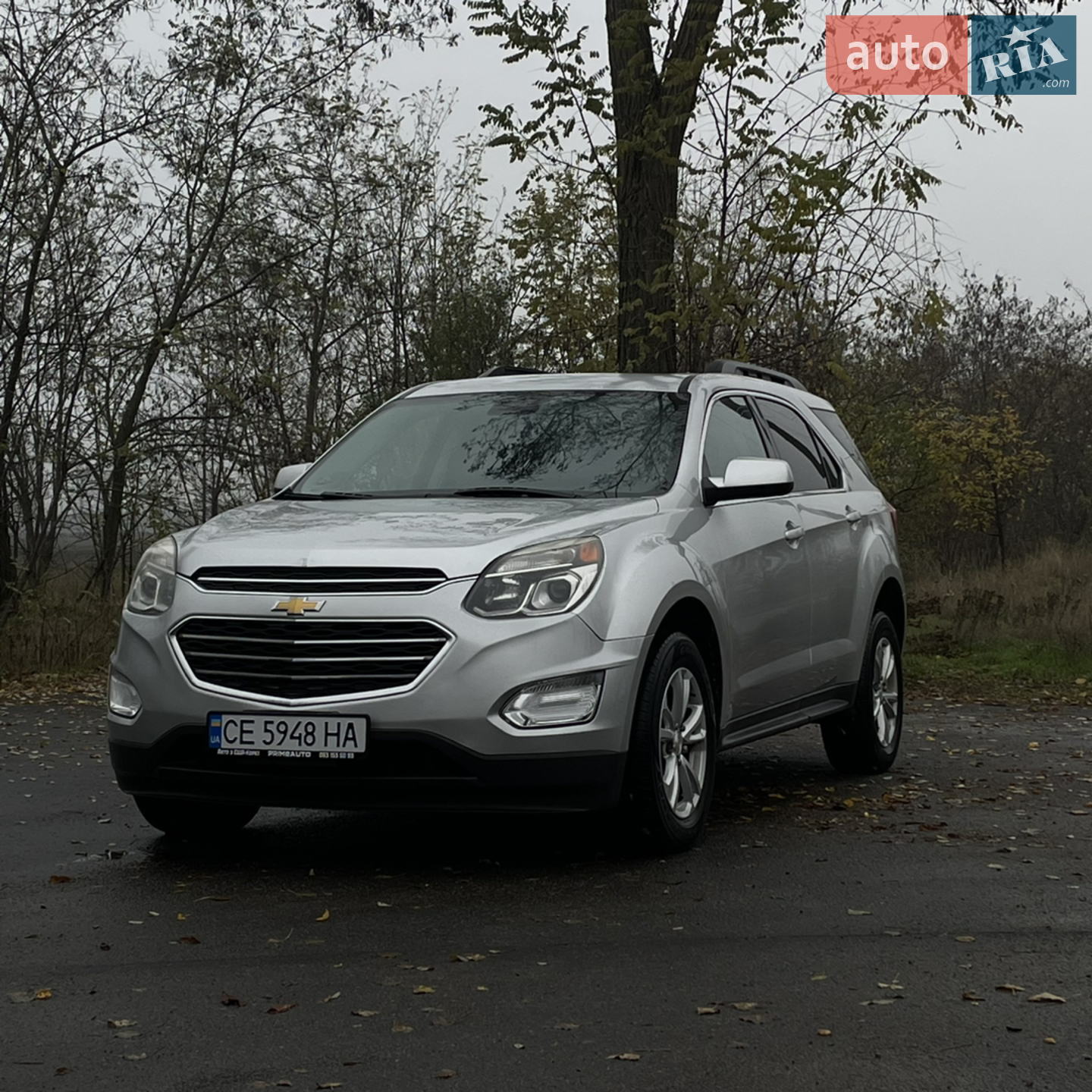 Chevrolet Equinox, 2016