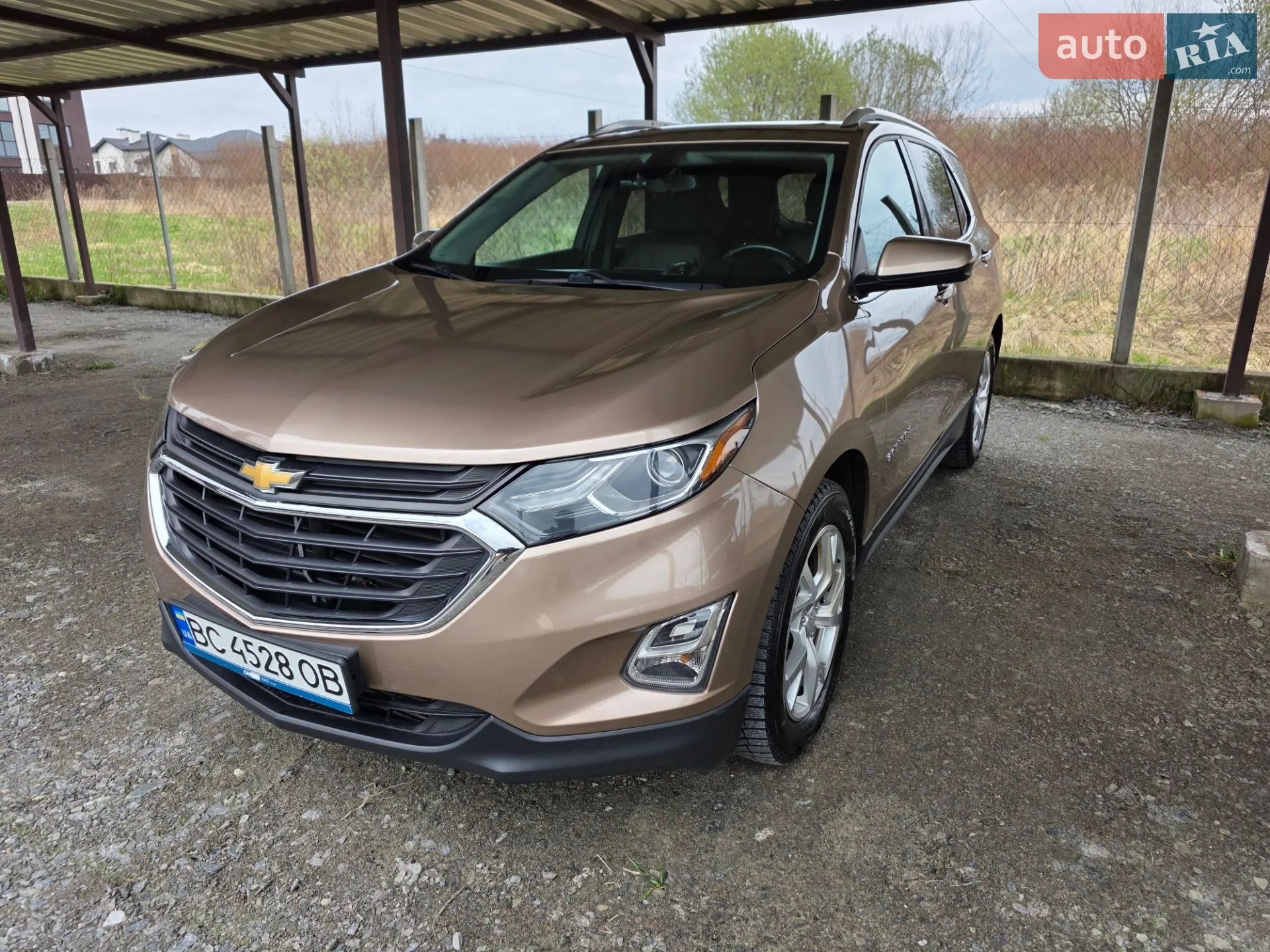 Chevrolet Equinox, 2017