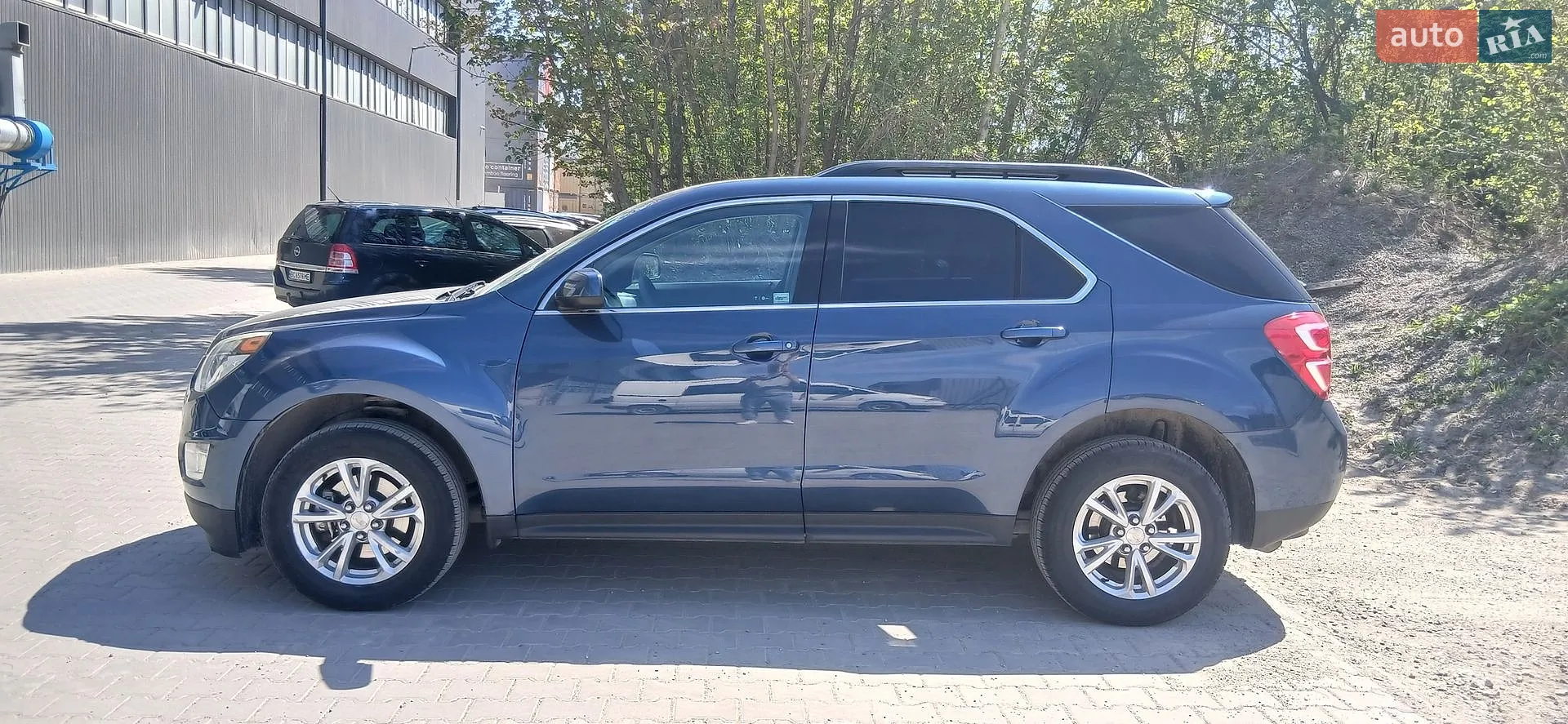 Chevrolet Equinox, 2016
