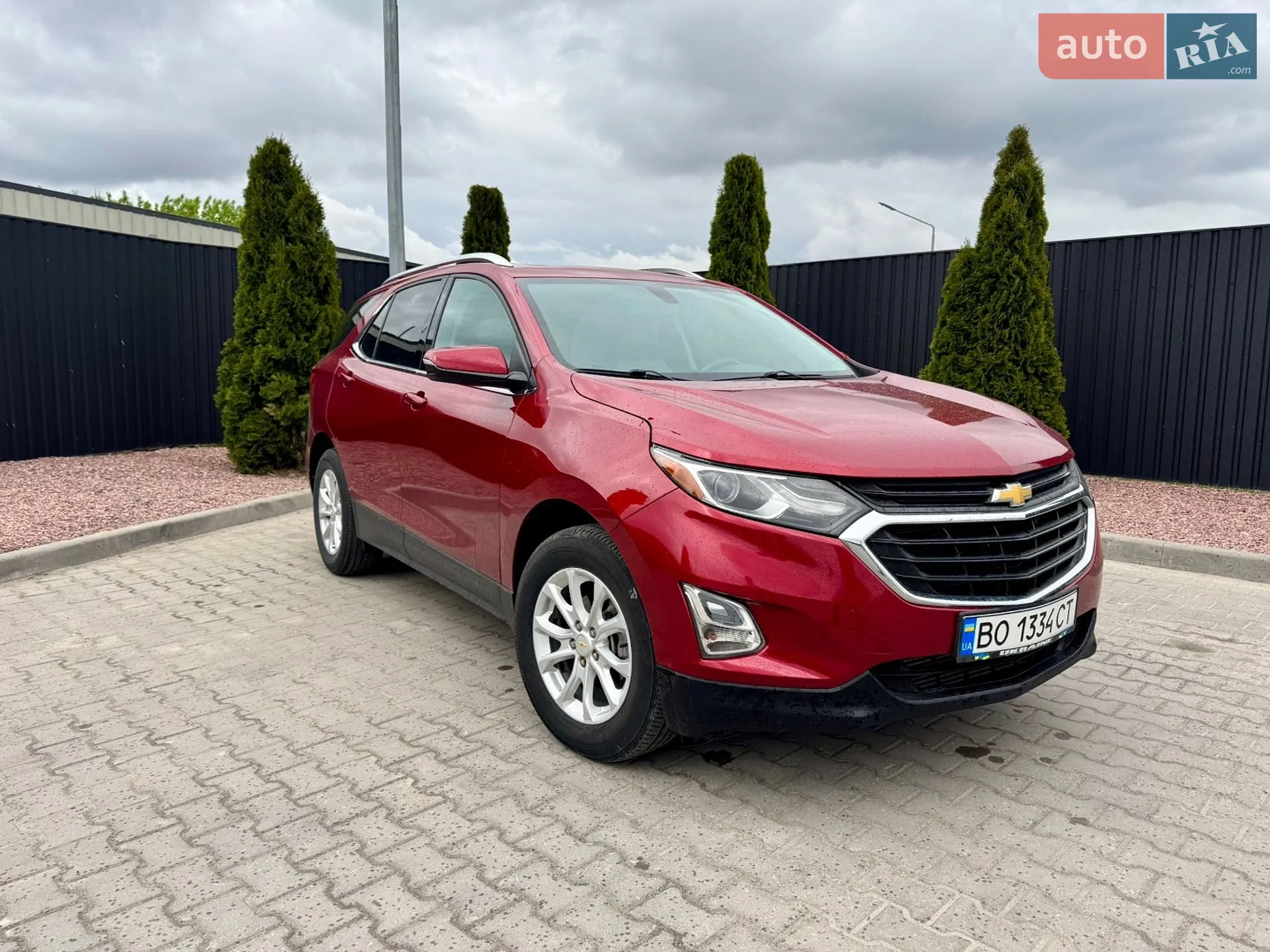 Chevrolet Equinox, 2018