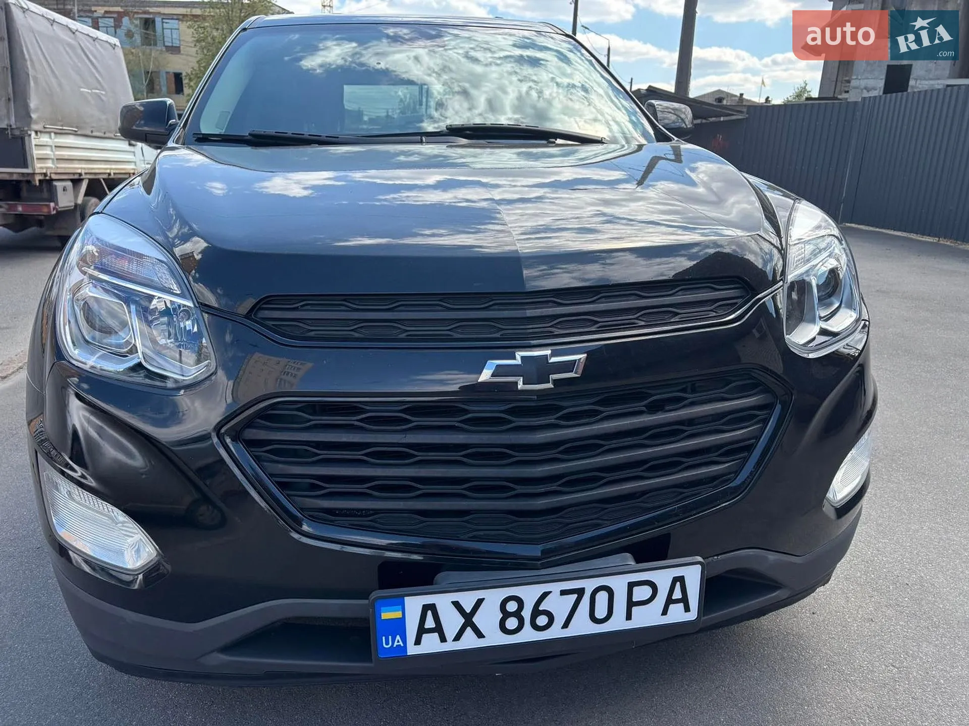 Chevrolet Equinox, 2017