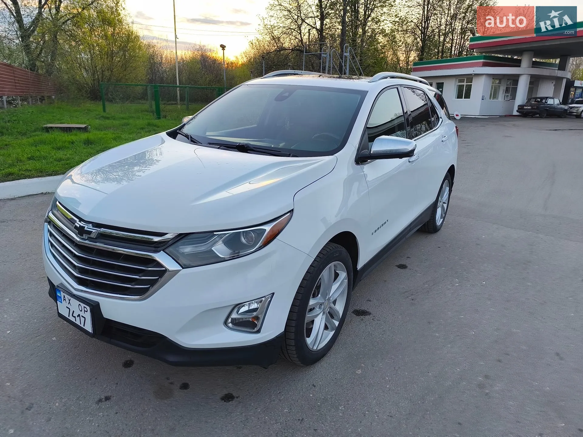 Chevrolet Equinox, 2018