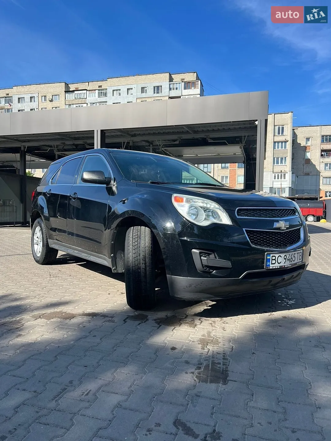 Chevrolet Equinox, 2011
