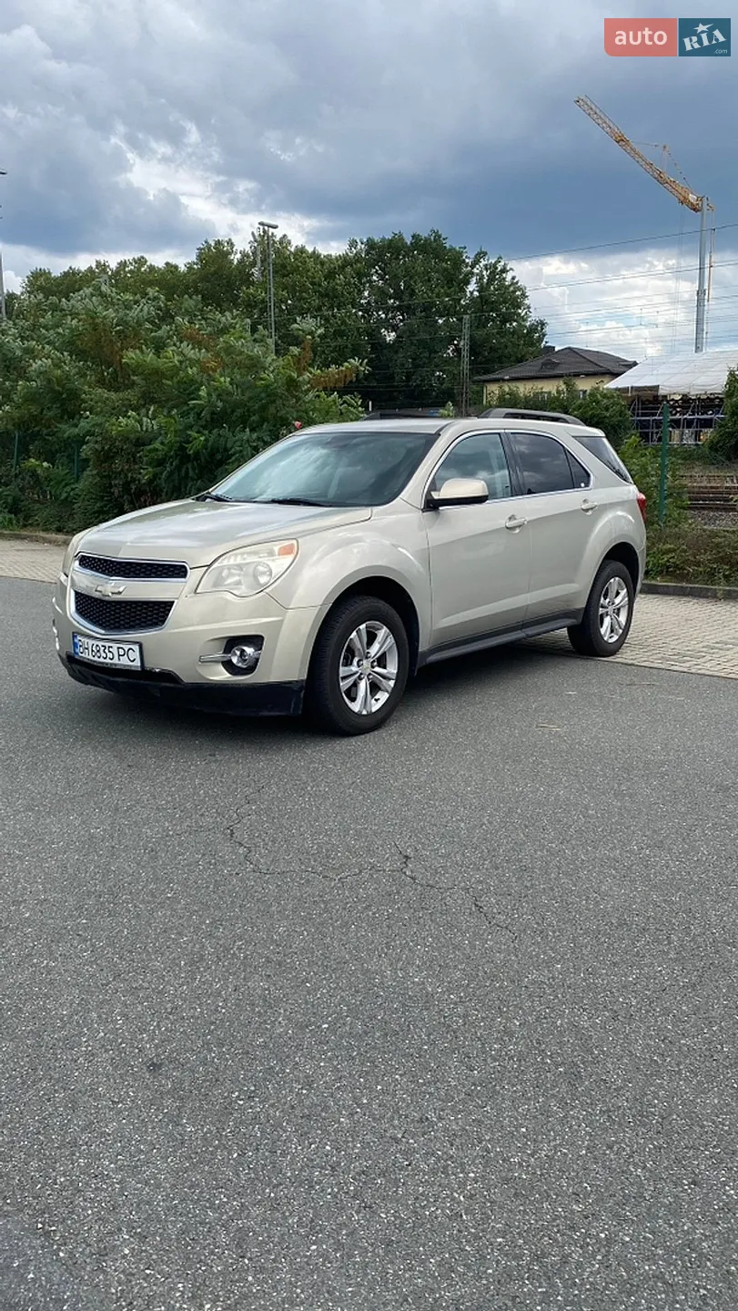 Chevrolet Equinox, 2011