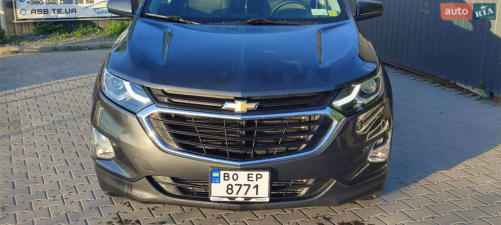 Chevrolet Equinox, 2018