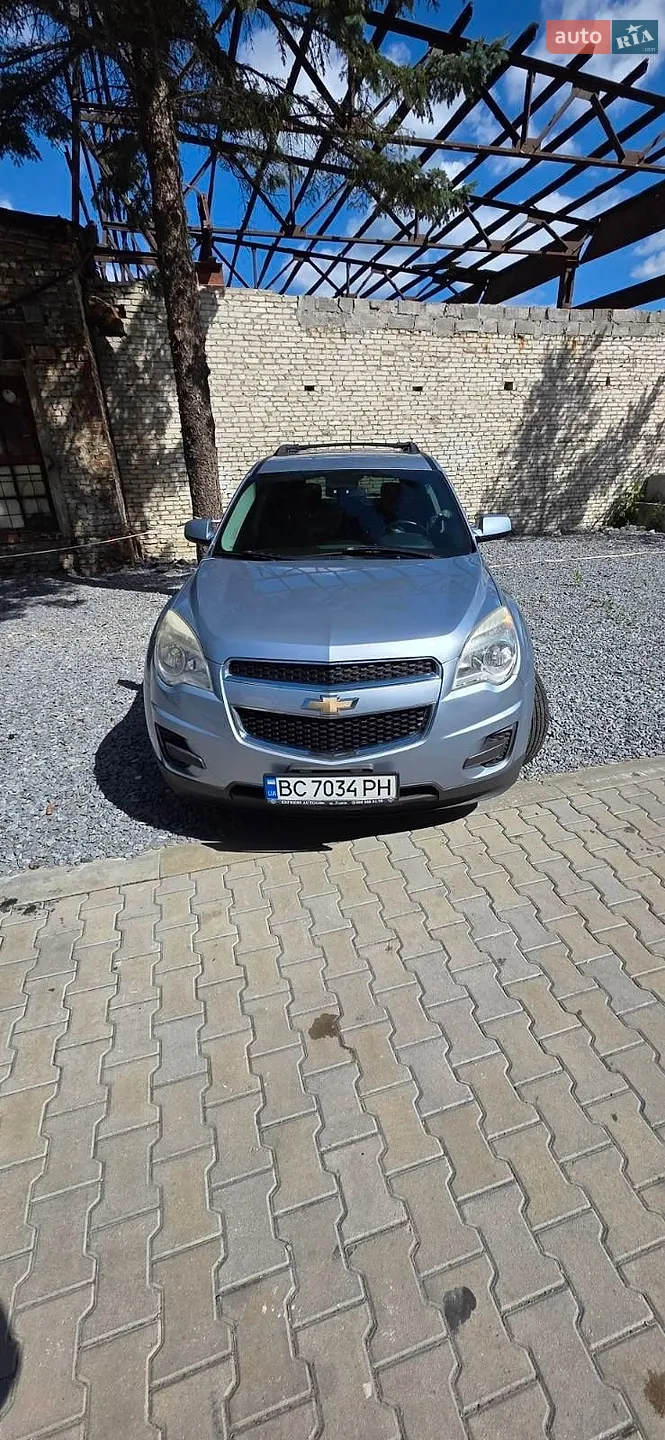 Chevrolet Equinox, 2014