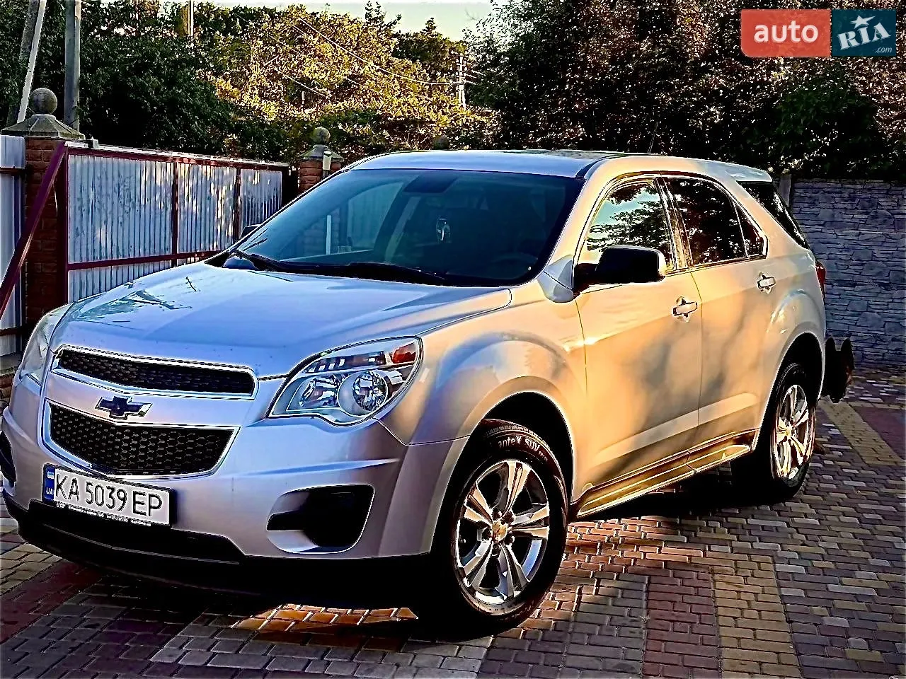 Chevrolet Equinox, 2014