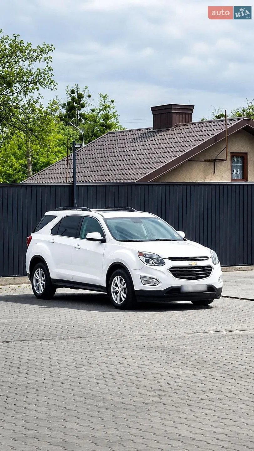 Chevrolet Equinox, 2015