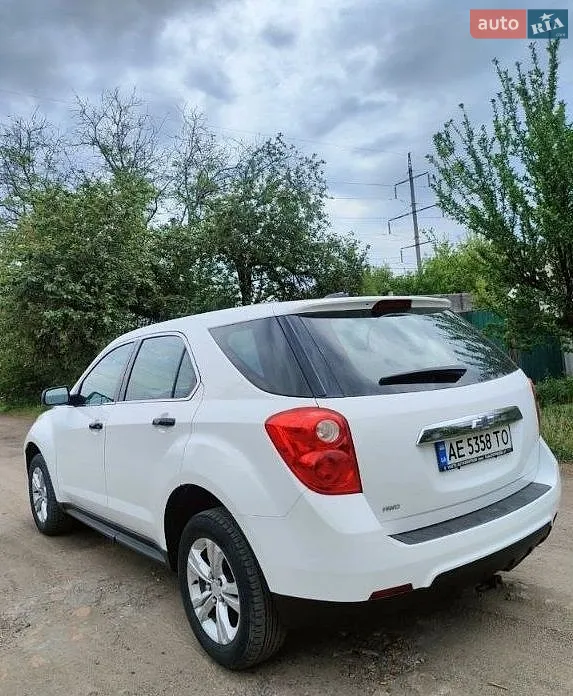 Chevrolet Equinox, 2014