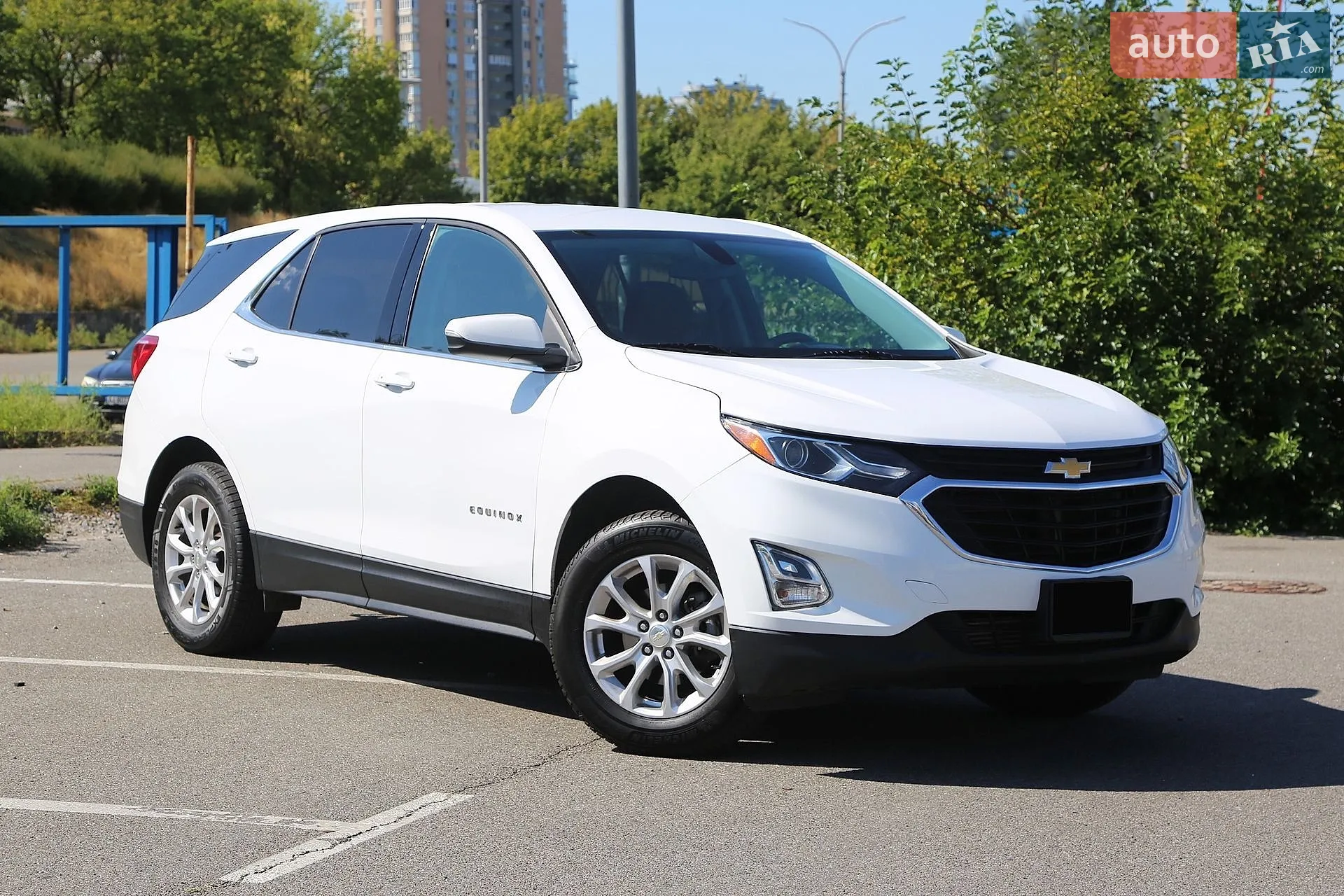Chevrolet Equinox, 2018