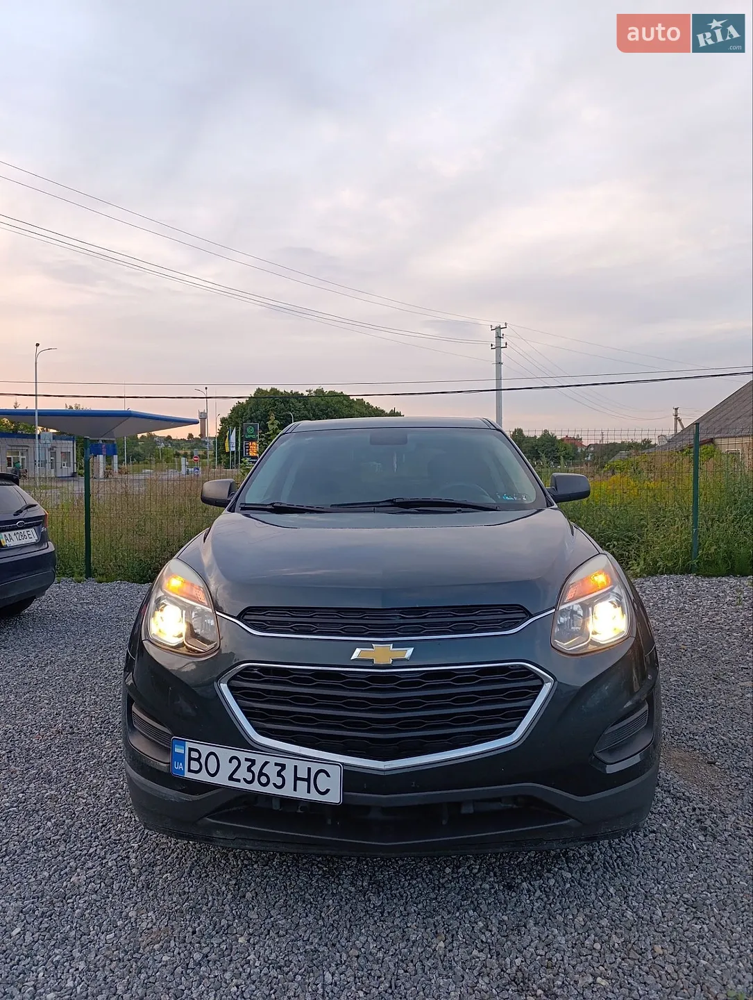 Chevrolet Equinox, 2017