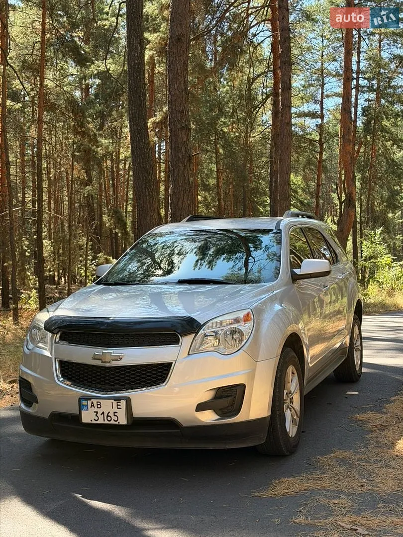 Chevrolet Equinox, 2014