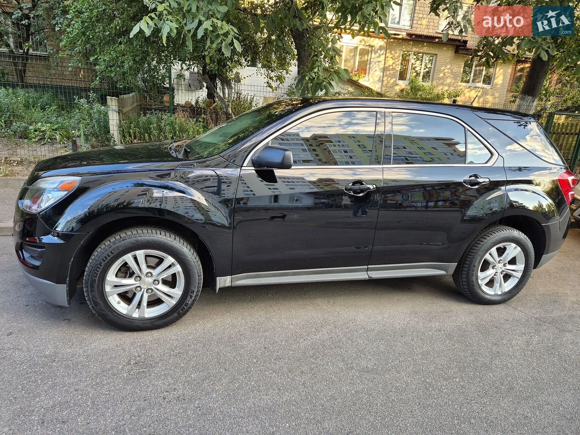 Chevrolet Equinox, 2017